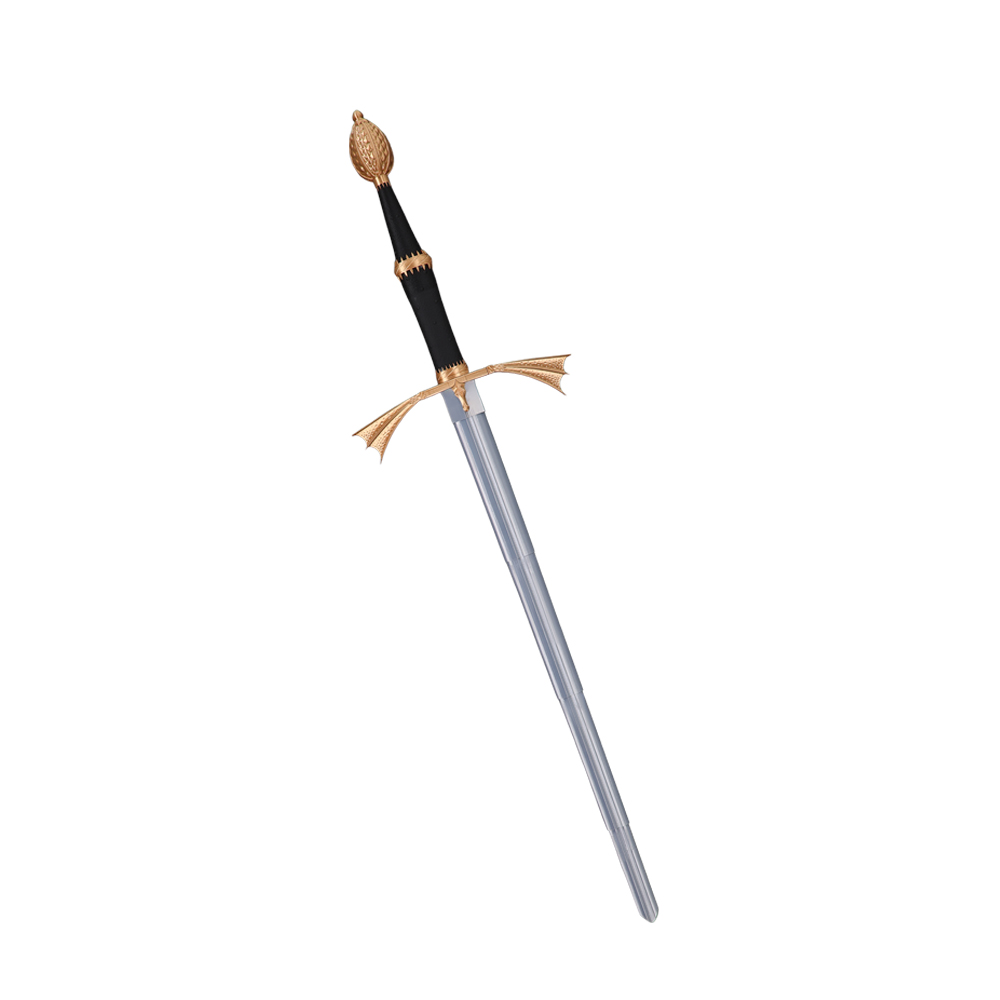 Daemon Cosplay Retractable Sil - Men Accessories Silver 评论和价格