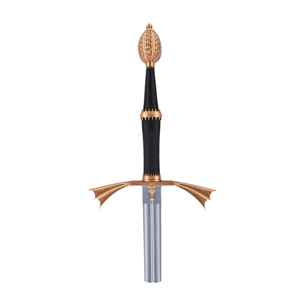 Daemon Cosplay Retractable Sil - Men Accessories Silver 评论和价格