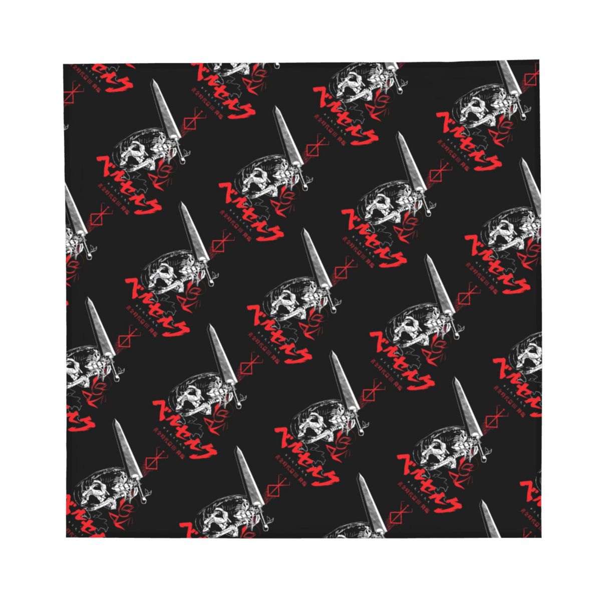 55CM B-Berserks Bandana Holida - Men Accessories Brand 评论和价格