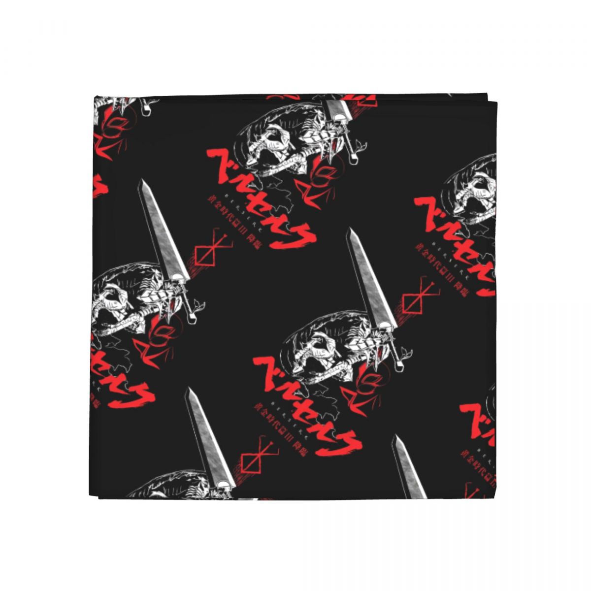 55CM B-Berserks Bandana Holida - Men Accessories Brand 评论和价格