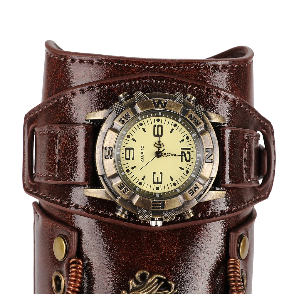 Steampunk Men Clock Gear Armor - Men'S Viking Accessories 评论和价格