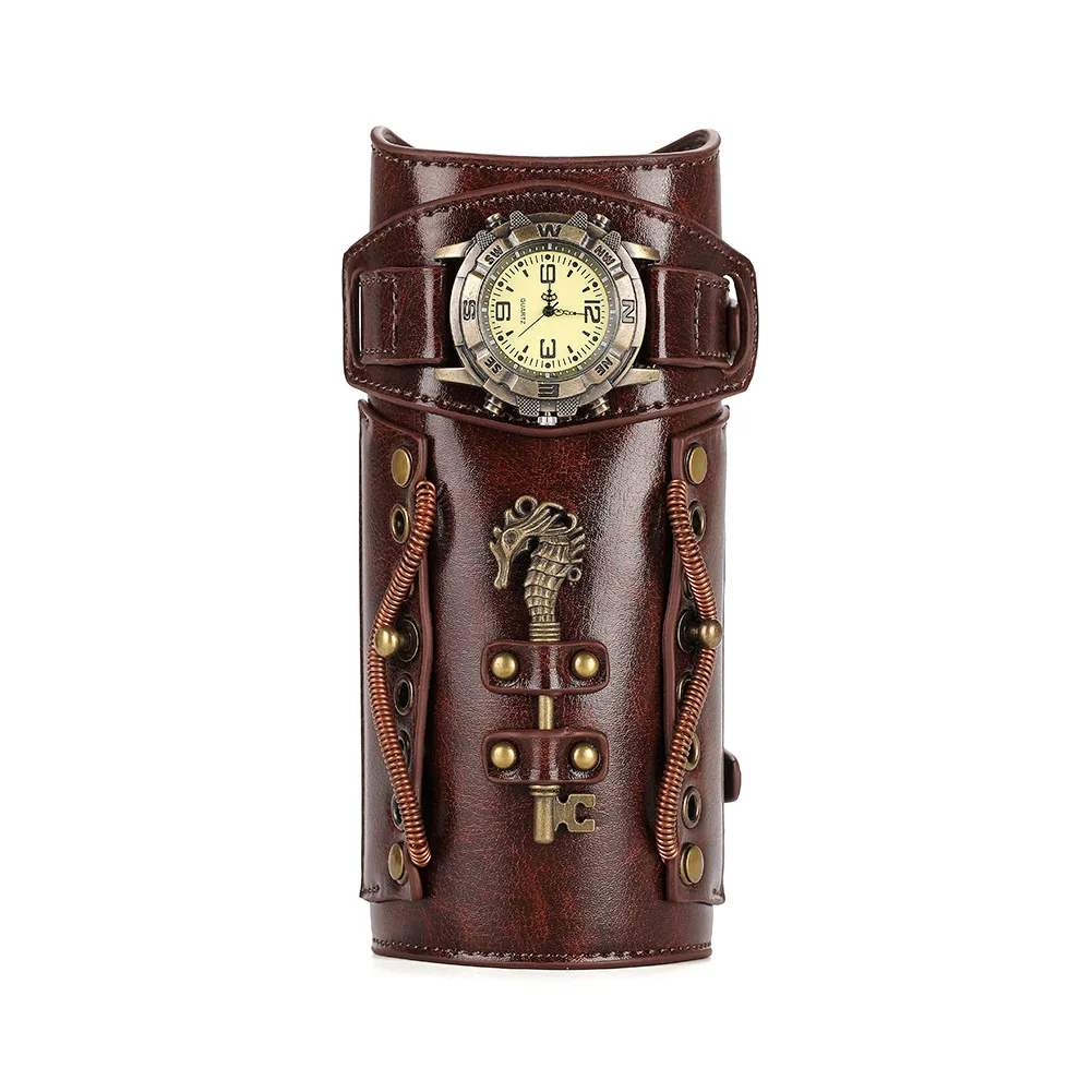 Steampunk Men Clock Gear Armor - Men'S Viking Accessories 评论和价格