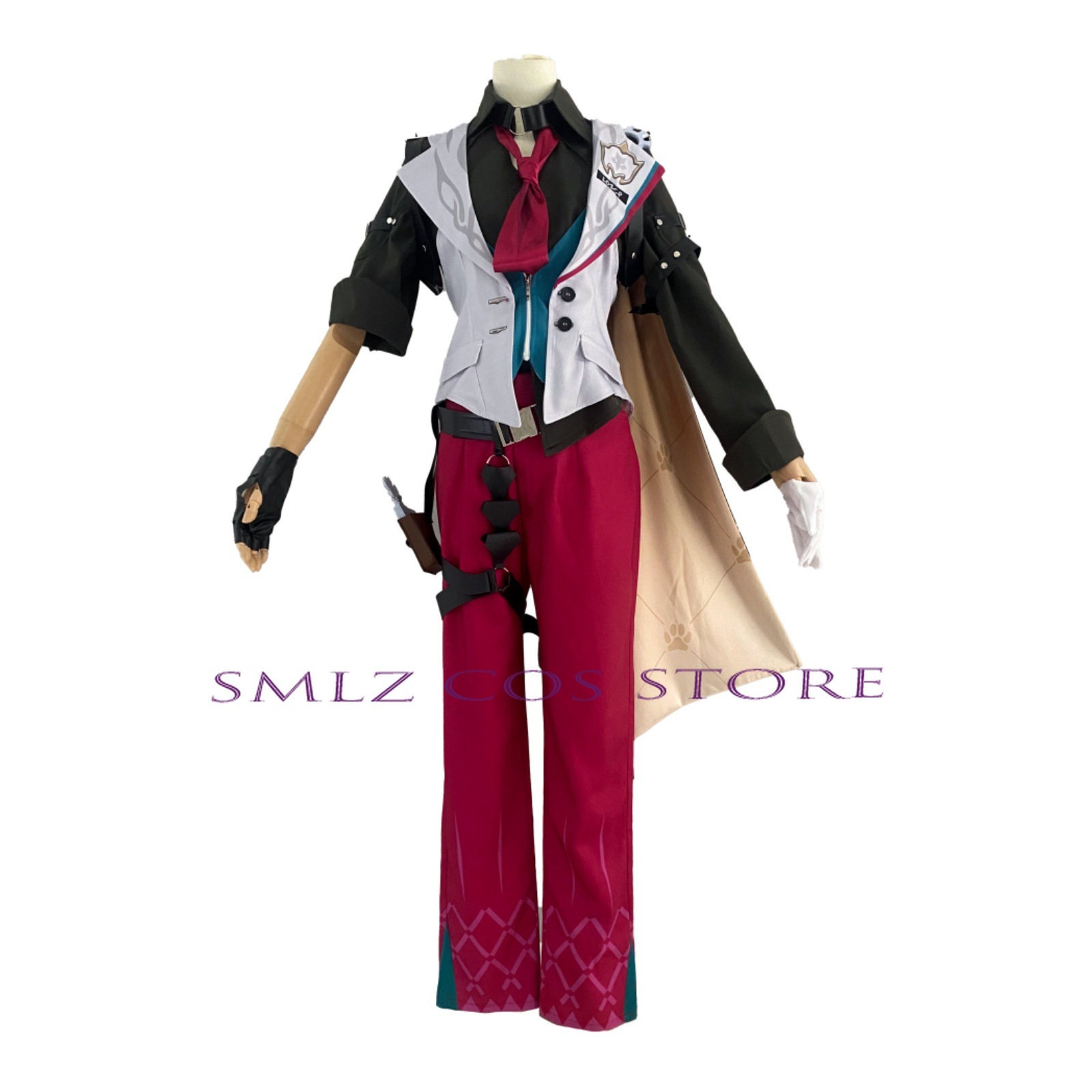Gallagher Cosplay Honkai Star  - Men'S Suit Accessories 评论和价格