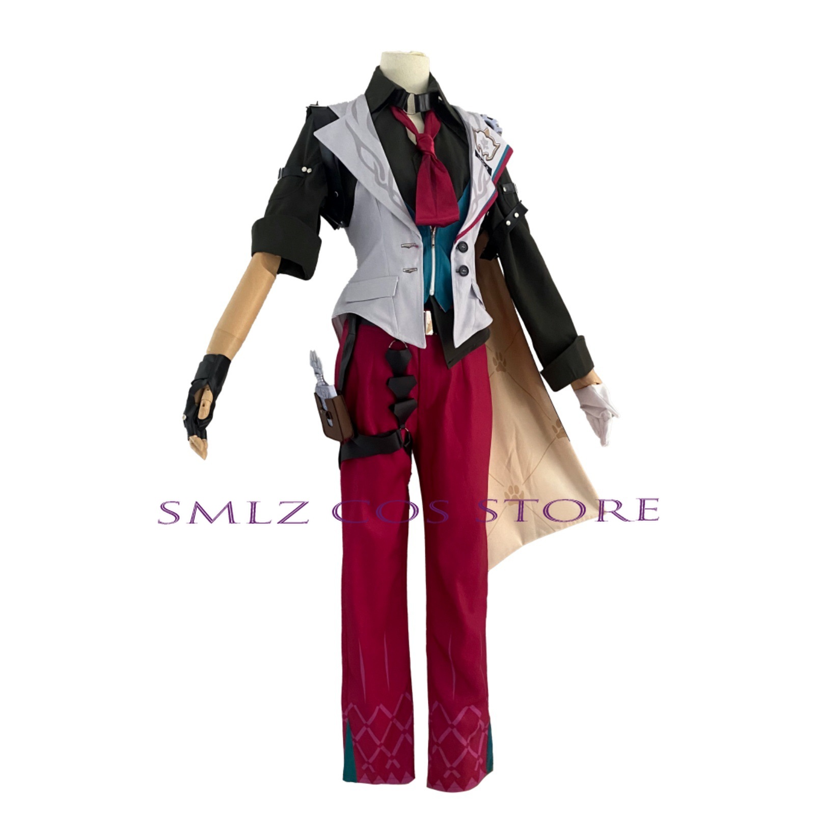 Gallagher Cosplay Honkai Star  - Men'S Suit Accessories 评论和价格