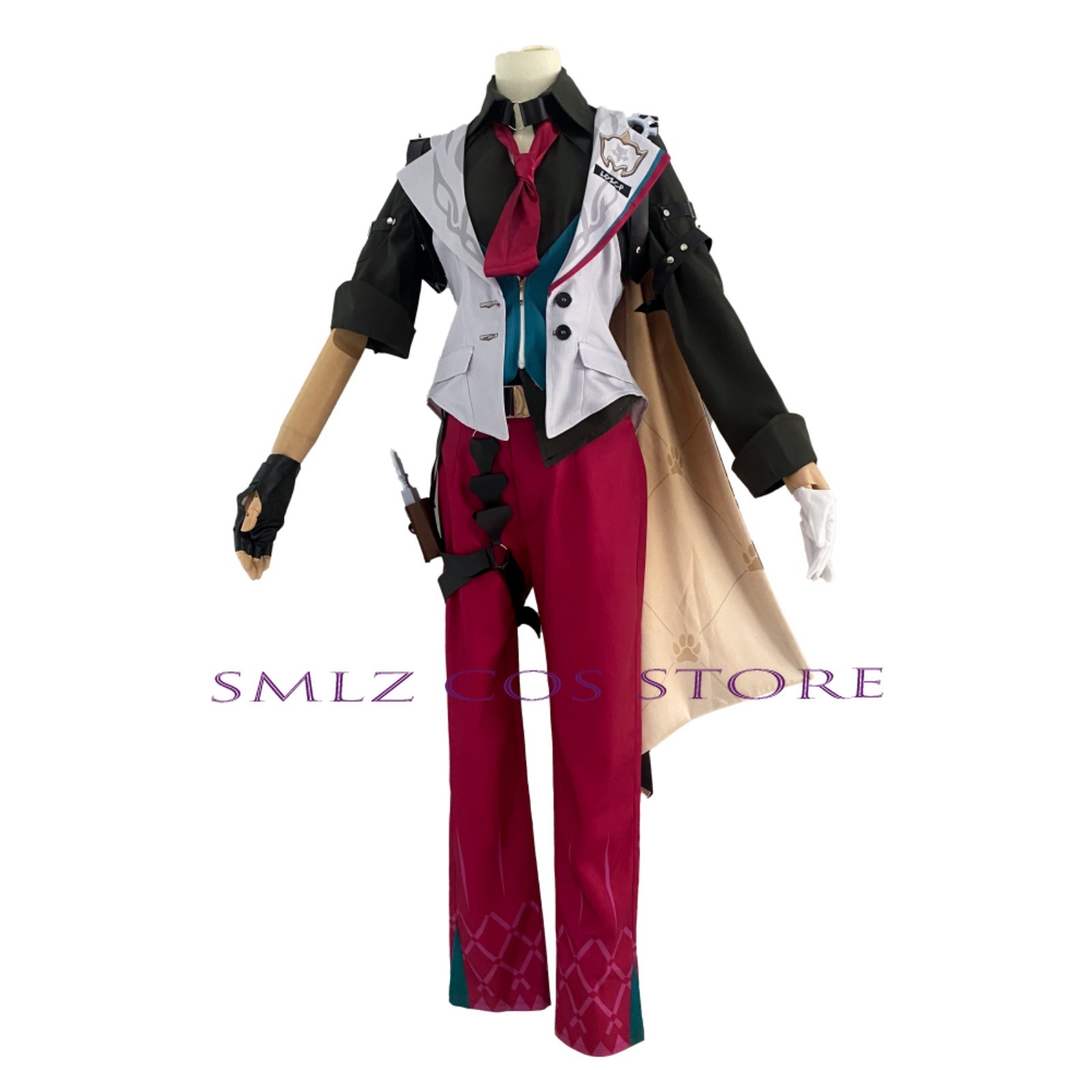 Gallagher Cosplay Honkai Star  - Men'S Suit Accessories 评论和价格
