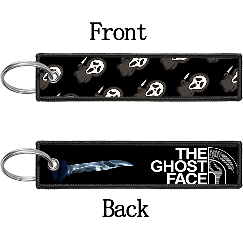 GHOST FACE Key Chain for Men W - Men Accessories Ring 评论和价格