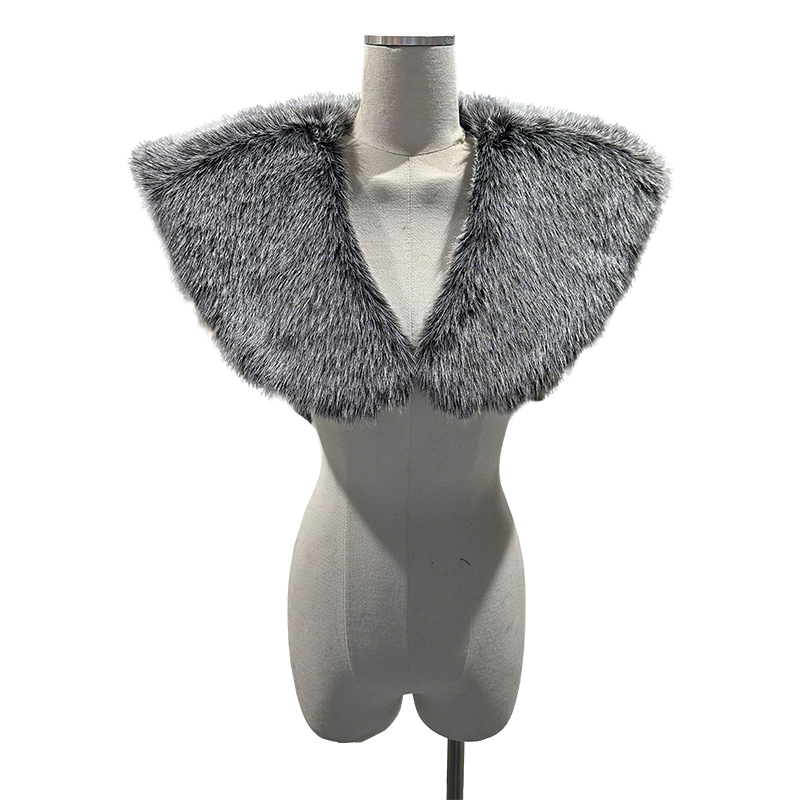 Medieval Faux Fur Collar Fur S - Men'S Viking Accessories 评论和价格