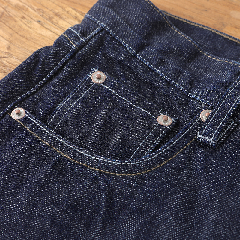 Amekaji 100% Cotton Men's Red  - Levis Jeans 501 评论和价格