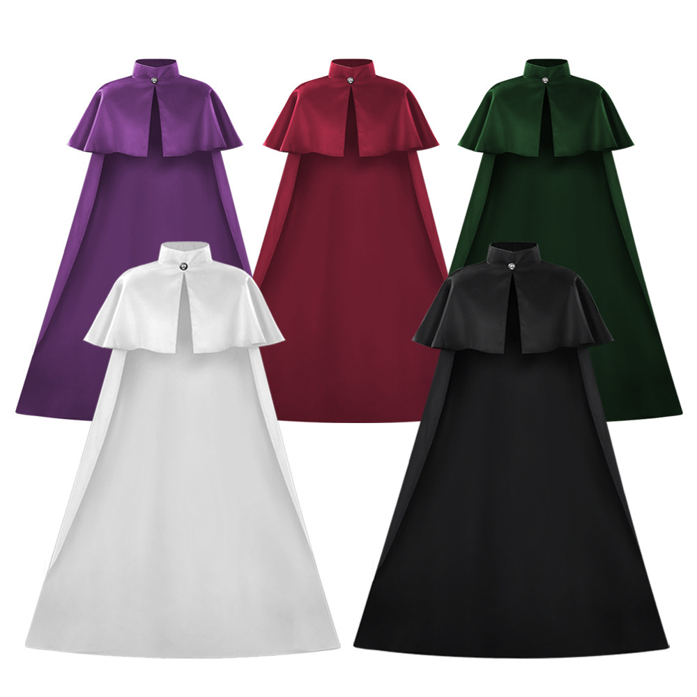 Medieval Mens Cloak Viking Clo - Men'S Viking Accessories 评论和价格