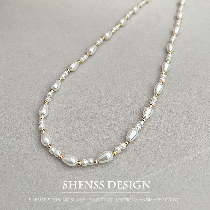 Elegant Imitation Pearl Water  - Men'S Accessories Drop Shipping 评论和价格