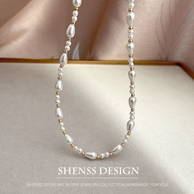 Elegant Imitation Pearl Water  - Men'S Accessories Drop Shipping 评论和价格