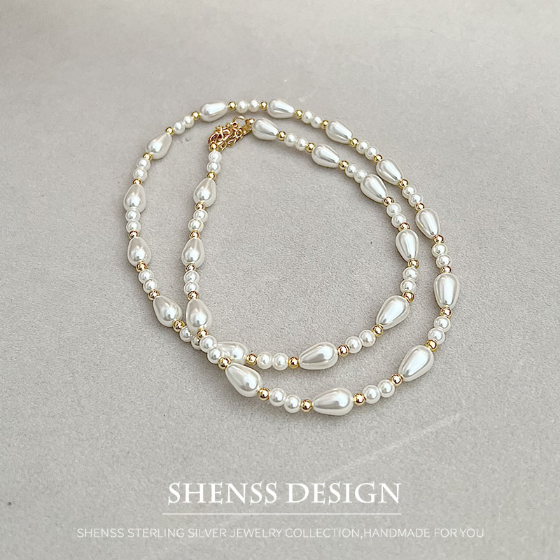 Elegant Imitation Pearl Water  - Men'S Accessories Drop Shipping 评论和价格