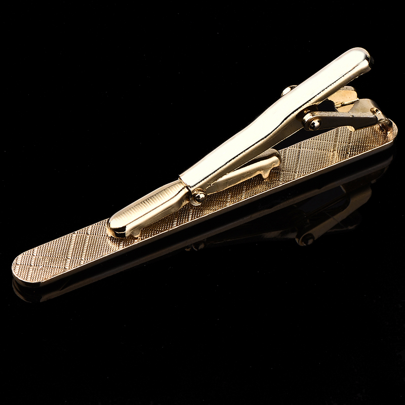 1 Piece of Men's Tie Clip in G - Men Accessories Silver 评论和价格