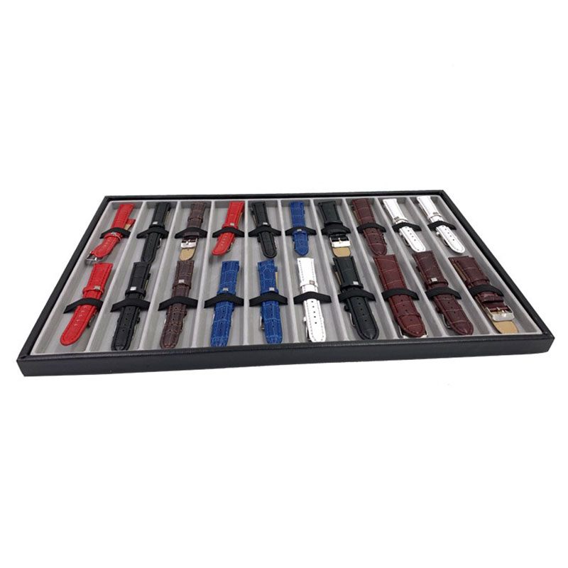 Leather Watch Organizer Tray M - Men'S Accessories Organizer Tray 评论和价格