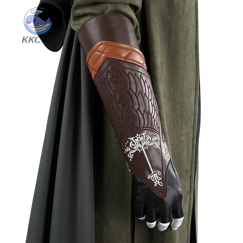 RingLords Aragorn Cosplay Cost - Men'S Suit Accessories 评论和价格