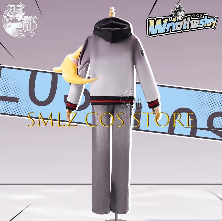 2026 Shark Wriothesley Cosplay - Men'S Suit Accessories 评论和价格