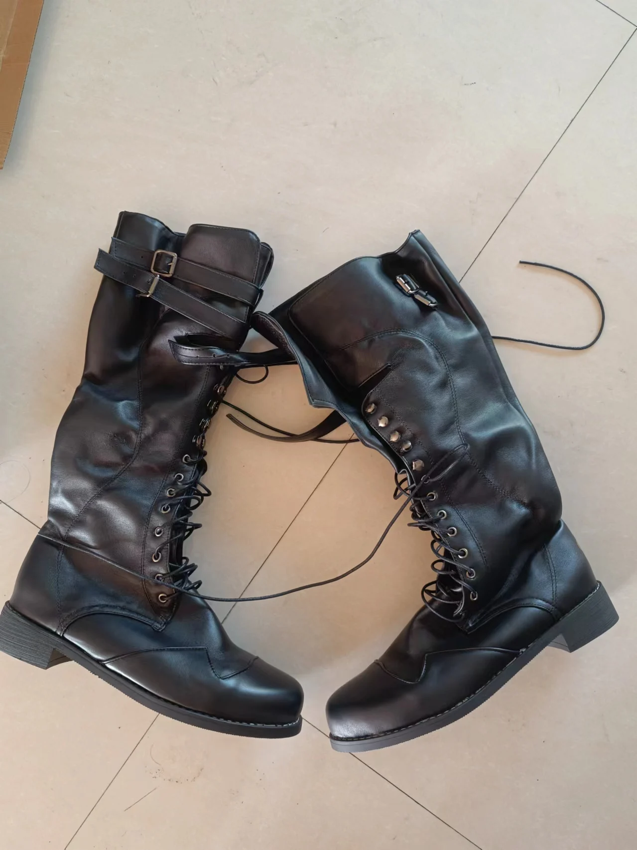 Medieval Steampunk Cosplay Boo - Men'S Viking Accessories 评论和价格