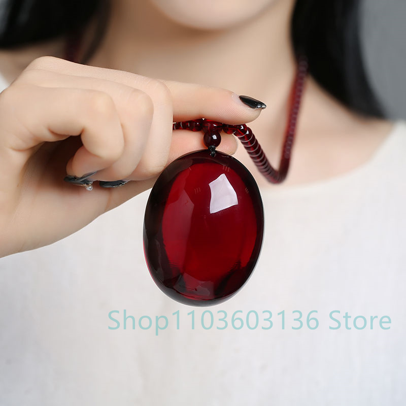 Natural Burgundy Amber Beeswax - Men'S Accessories Drop Shipping 评论和价格