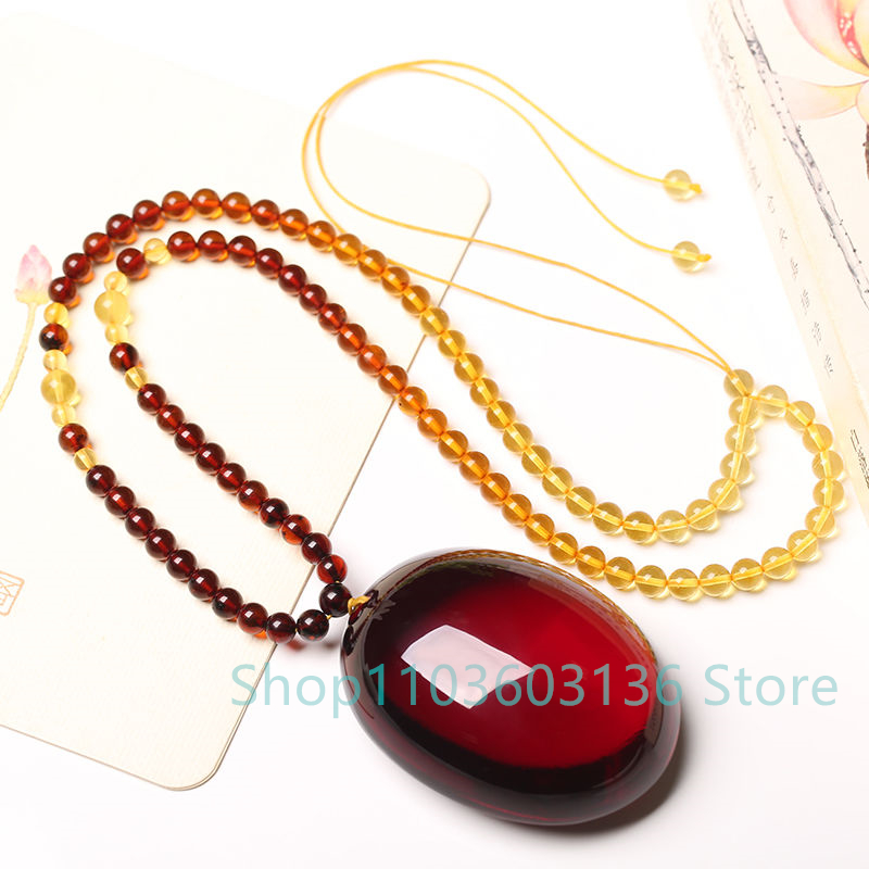 Natural Burgundy Amber Beeswax - Men'S Accessories Drop Shipping 评论和价格