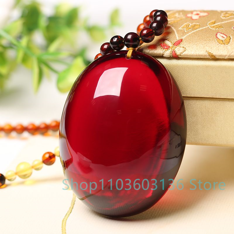 Natural Burgundy Amber Beeswax - Men'S Accessories Drop Shipping 评论和价格