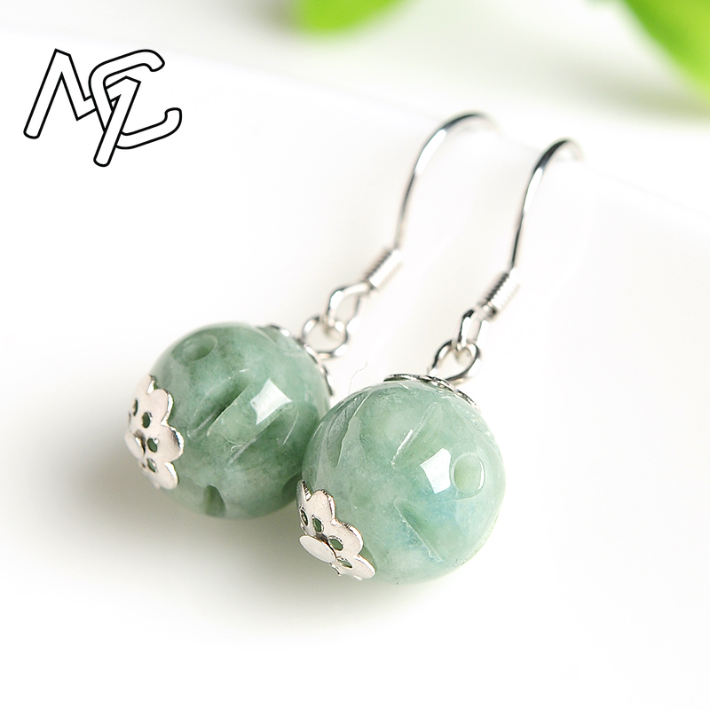 Natural Emerald Hollow Bead Ja - Men'S Accessories Drop Shipping 评论和价格