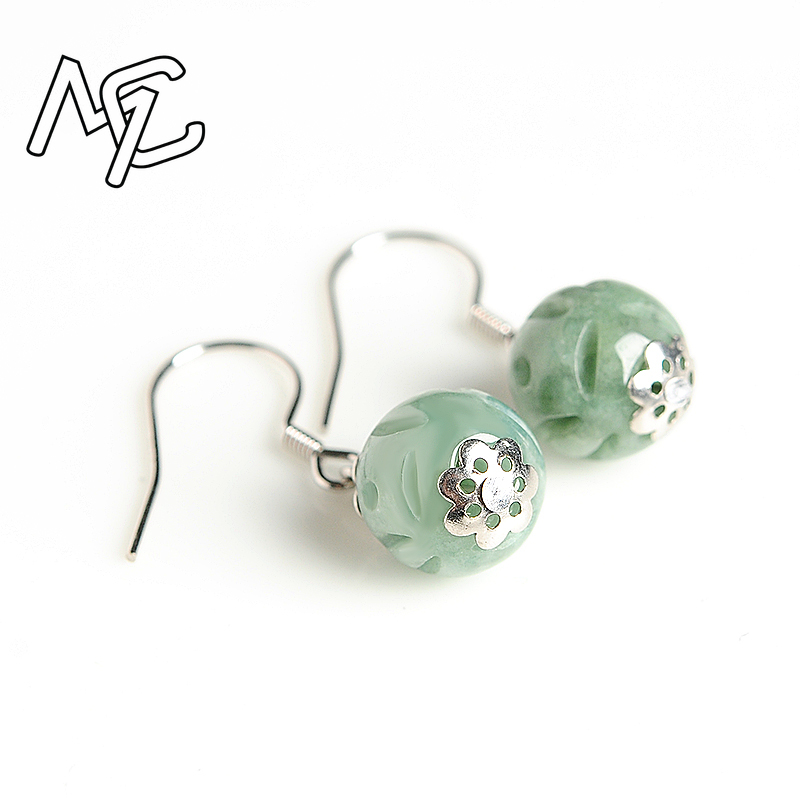 Natural Emerald Hollow Bead Ja - Men'S Accessories Drop Shipping 评论和价格
