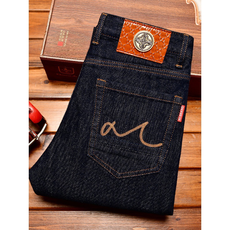 Deep blue jeans men's 2025 aut - Levis Jeans 501 评论和价格