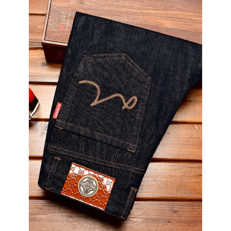 Deep blue jeans men's 2025 aut - Levis Jeans 501 评论和价格