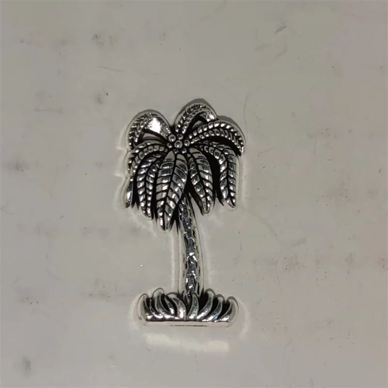 Creative Silver Coconut Tree D - Men Accessories Silver 评论和价格