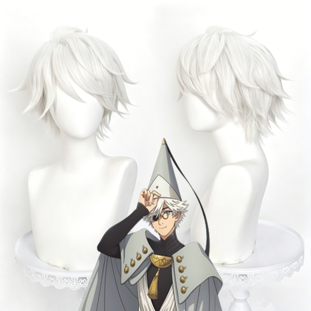 Anime Witch Hat Atelier Wizard - Men Accessories Silver 评论和价格