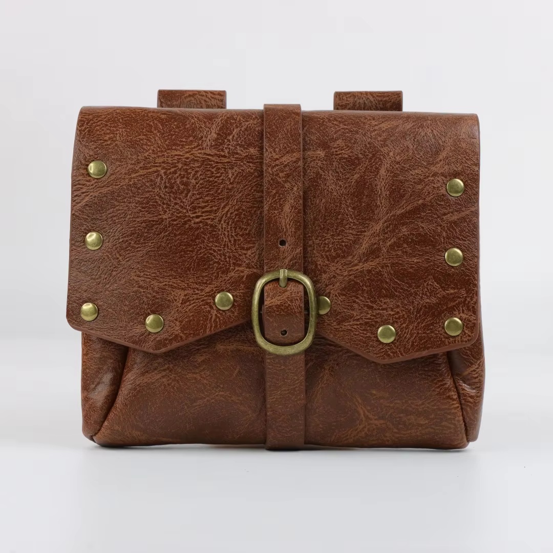 Medieval Viking Leather Pouch  - Men'S Viking Accessories 评论和价格
