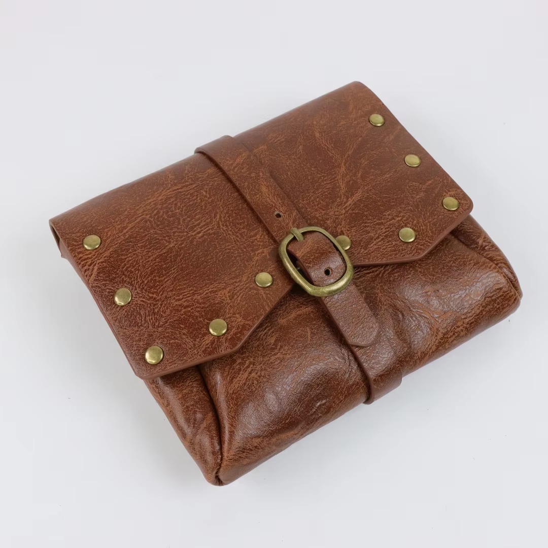 Medieval Viking Leather Pouch  - Men'S Viking Accessories 评论和价格
