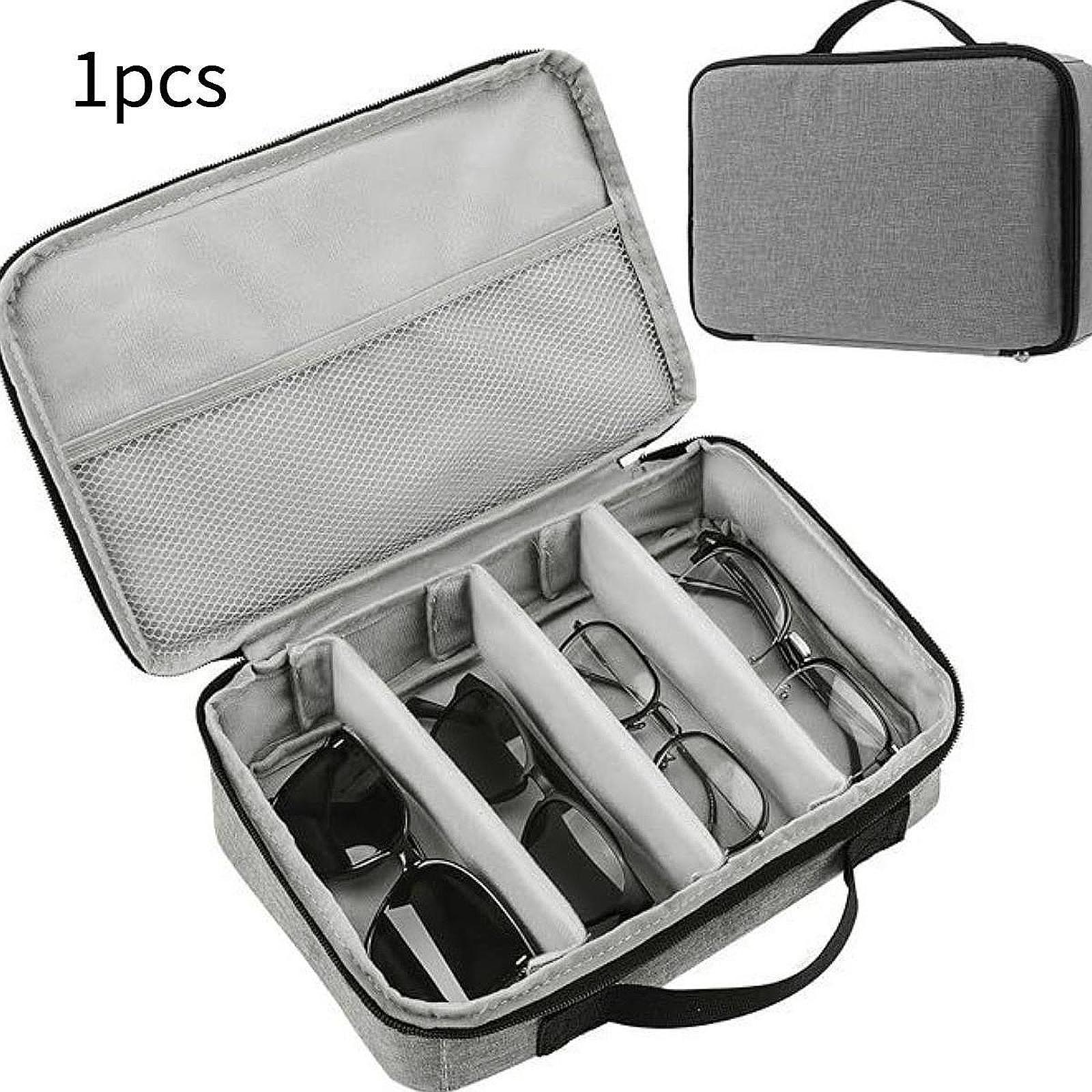 Travel Sunglasses Organizer Zi - Men'S Accessories Organizer Tray 评论和价格