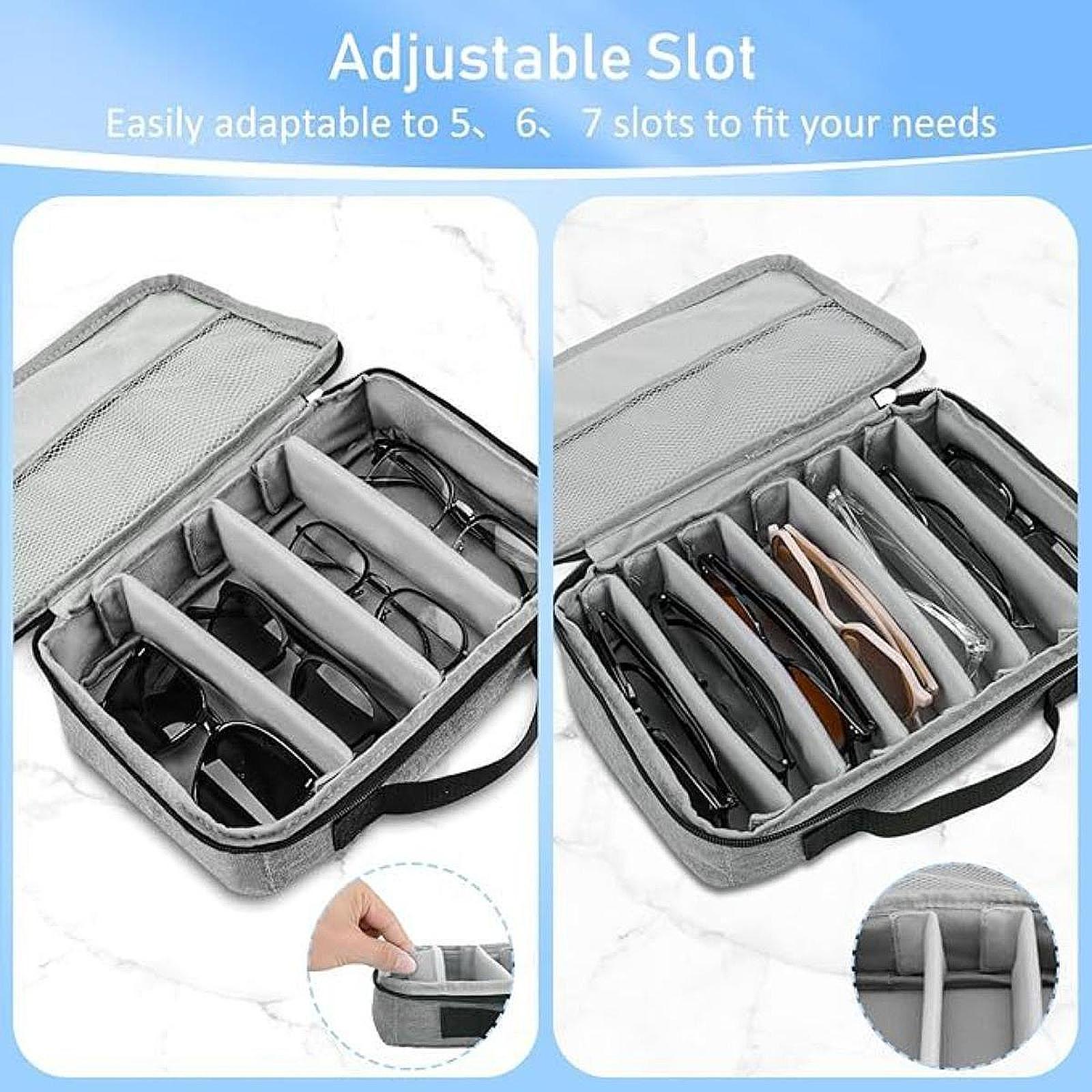 Travel Sunglasses Organizer Zi - Men'S Accessories Organizer Tray 评论和价格